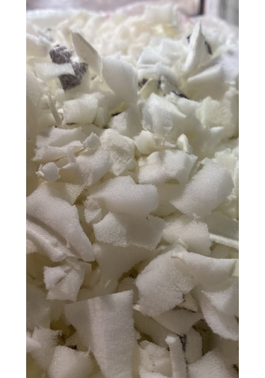 Kırpıntı Sünger Minder Yatak Ve Yastık Dolum Maddesi 1KG