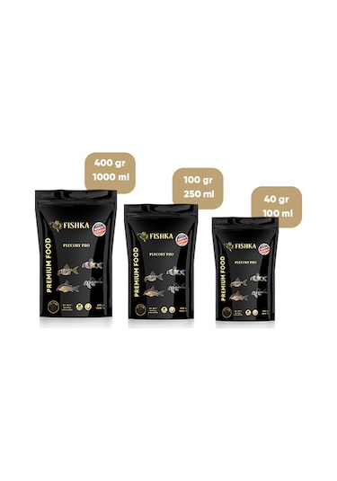Fishka Plecory Pro 100 ml Vatoz Balık Yemi