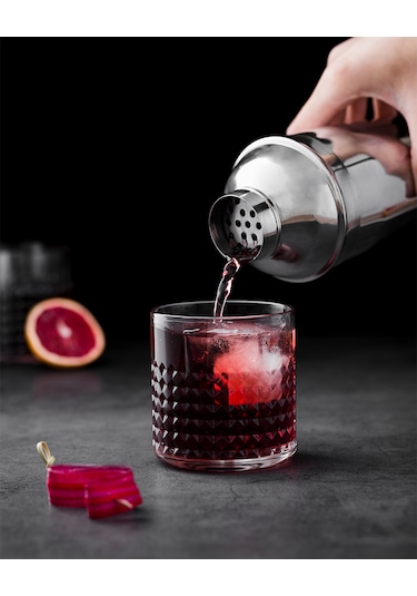 Paslanmaz Çelik Shaker 500ml Çelik