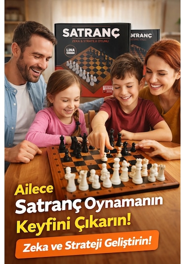 Satranç Takımı - Strateji Ve Zeka Oyunu