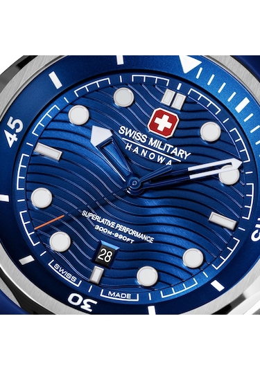 Swiss Military Smwgn0006401 Kol Saati Metalik