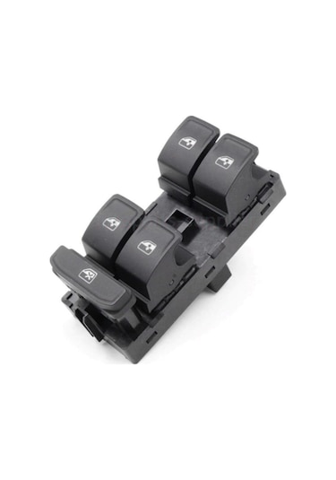 Volkswagen Passat B8 Sol Dörtlü Cam Anahtarı Düğmesi 2014--2018