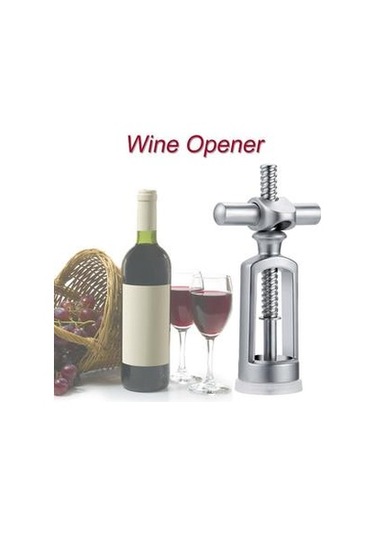 Restoran Ktv Bar Araçları Şarap Şişesi Açacağı Paslanmaz Çelik Tirbuşon Kaldıraç Ev Dayanıklı Vintaj Pratik Portatif Otel Açıcılar Altın
