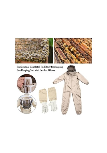 Wondernest Koruyucu Kıyafetleri, Jl Eldivenli Elbisesi, Arıcı Arı Mo