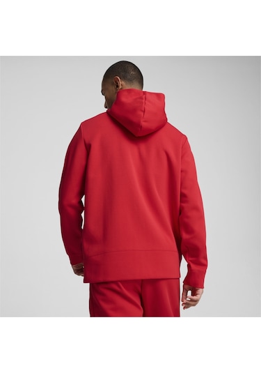 Puma Ferrari Style Sweat Sweatshirt Kırmızı 62709402 Erkek 001