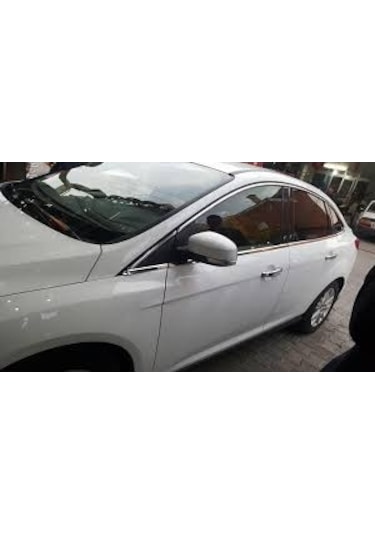 Ford Focus 3 Krom Kapı Kolu 4 Kapı 2012-2017 Paslanmaz 8 Parç