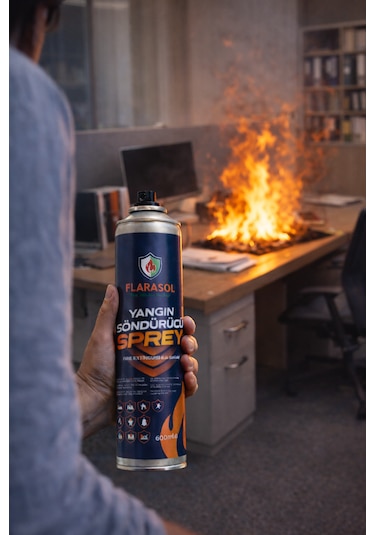 Flarasol Yangın Söndürücü Sprey