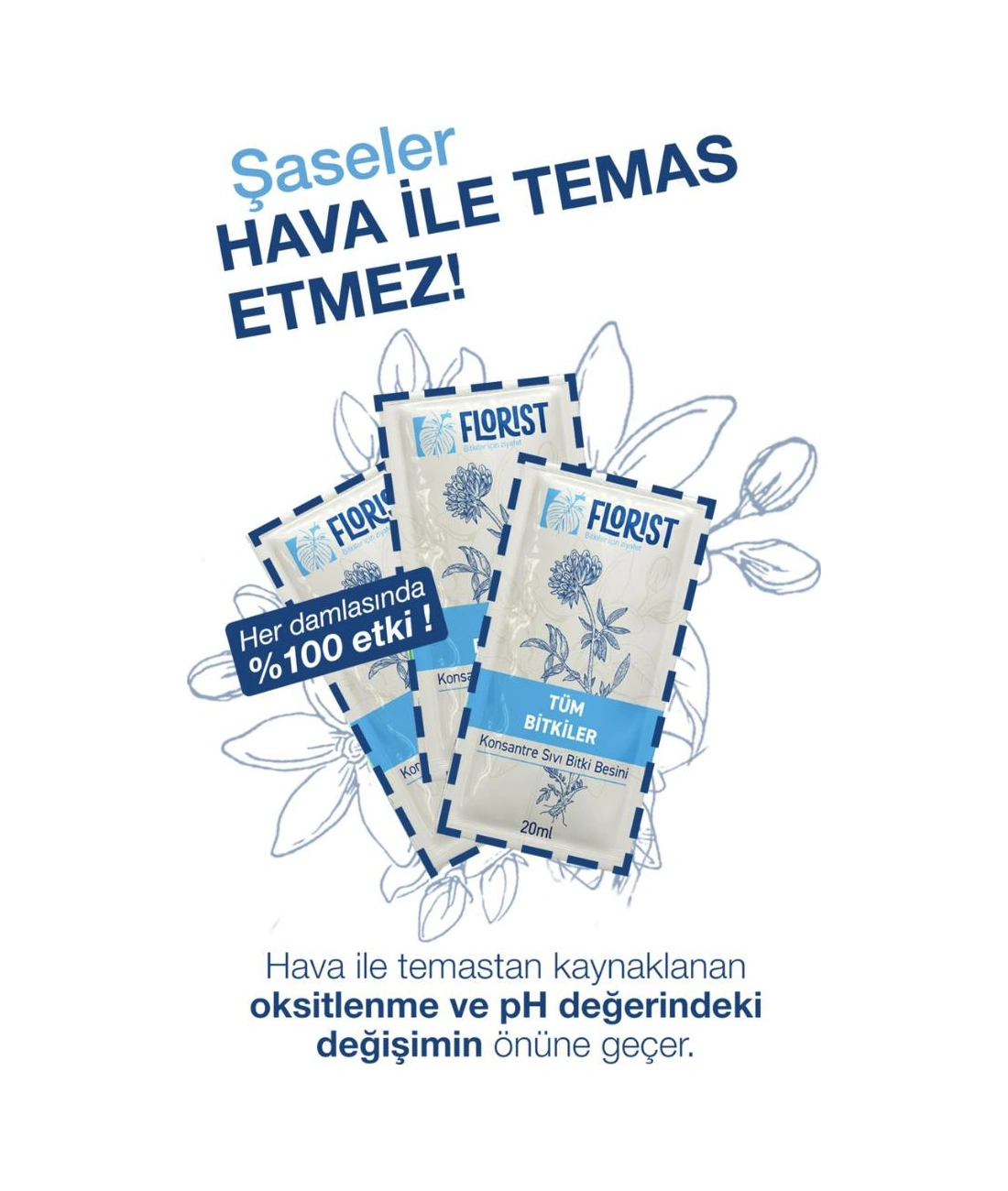 Tüm Bitkiler Genel Kullanım Bitki Besini 200 G