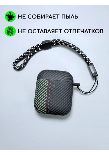 Luxo Airpods Uyumlu 2 Ve Airpods Uyumlu 1 Kablosuz Kulaklıklar İçin Kılıf 168030265 Siyah