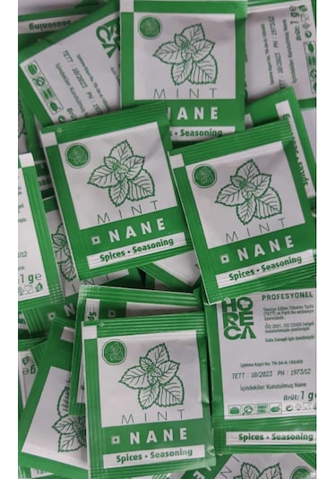 Masterpack Tek Kullanımlık Nane 1000 x 0.6 G