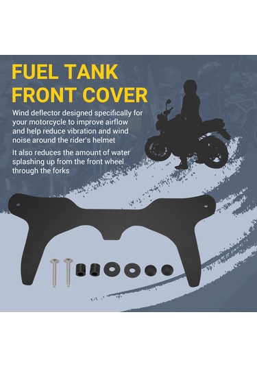 Nayomiglow Motosiklet Aksesuarları Yakıt Deposu Ön Kapağı Çatal Kalkanı Yukarı Akım Rüzgar Deflektörü Honda Nt1100 Nt 1100 2022-2024 Nayomiglow Motosiklet Aksesuarları Yakıt Deposu Ön Kapağı Çatal Kalkanı Yukarı Akım Rüzgar Deflektörü Honda Nt1100 Nt 1100 2022-2024