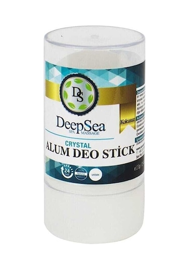 Deepsea Kristal Unisex Doğal Tuz İçeren Stick Roll-On 60 G