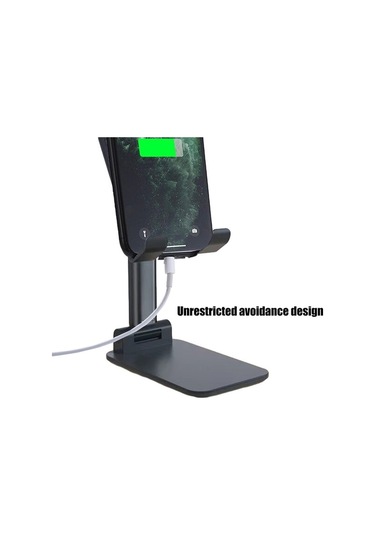 Cep Telefonu Standı, Cep Telefonu Standı, Çoğu Cep Telefonu Tablet Standı İle Uyumludur, Siyah
