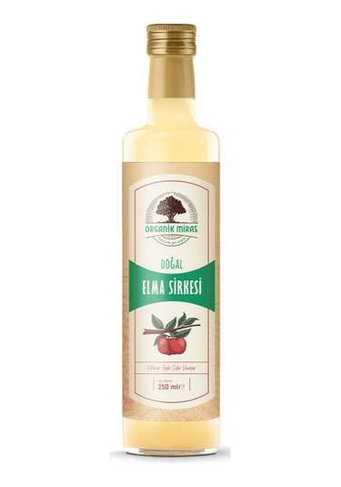 Organik Miras Doğal Elma Sirkesi 250 ML