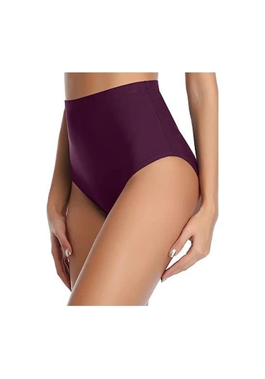 Deep Beach Yüksek Bel Bıkını Altı Db20005ba Beyaz