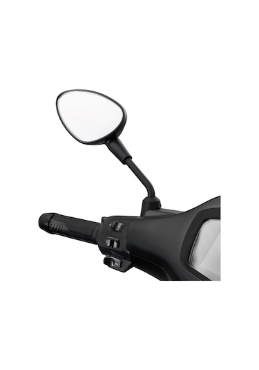 Vespa Sprint Ayna Kısa Tip Mat Siyah Takım M8 2013-2023 / Sıp
