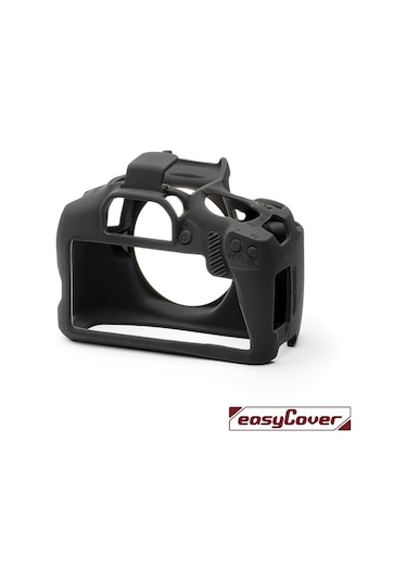 Easycover Canon 4000D Silikon Kılıf Ecc4000Db (Siyah)