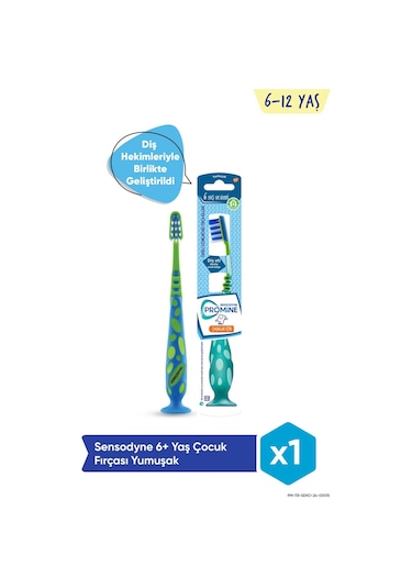 Sensodyne Promine 6 Yaş Ve Üzeri Çocuk Özel Karakterli Yumuşak Diş Fırçası