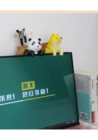 Tevdı Akvaryum Süsü Ve Kalemlık Panda Dekoru 198615357