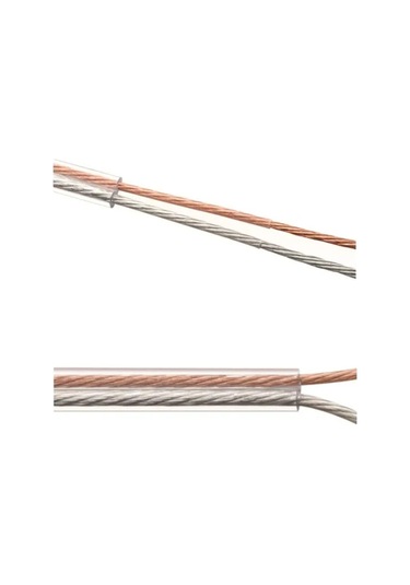 Dıy Yüksek Ses Kablosu Hi-fi Ses Kablosu Oksijensiz Bakır Ses Kablosu 400 Core 3m Diğer