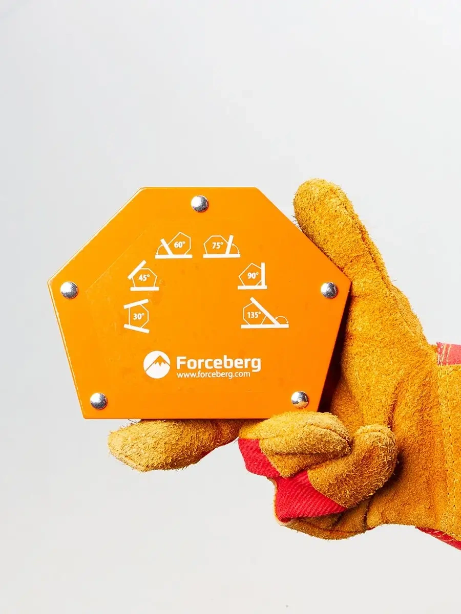 Forceberg Manyetik Kaynak Köşesi, 34 Kg'a Kadar 3400472 Turuncu