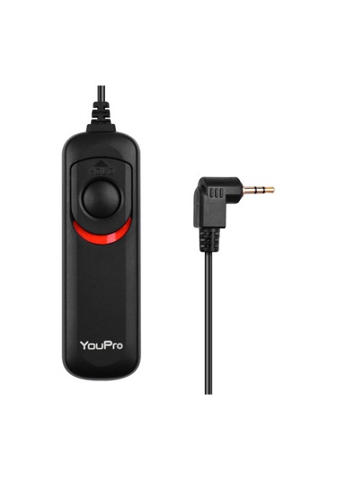 Geeroyoo Youpro E3 Deklanşör Kablosu - Canon, Pentax, Samsung Uyumlu Ve Contax Fotoğraf Makineleri İçin Uzaktan Kumanda Ve Zamanlayıcı