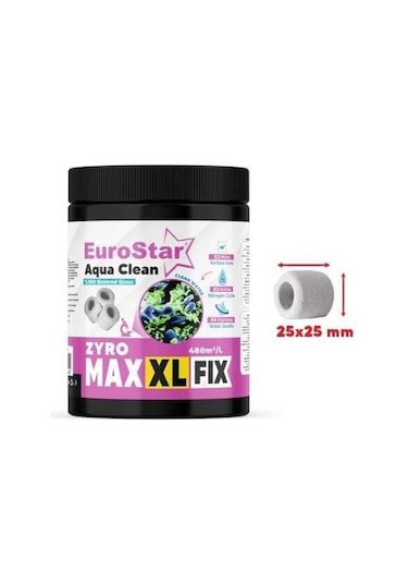 Eurostar Zyro Max Fix Xl 500ml Filtre Malzemesi