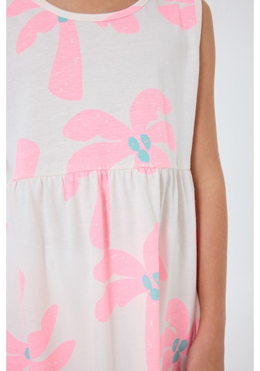 Rolypoly Kız Çocuk Krem Elbise 5274-49666 Krem