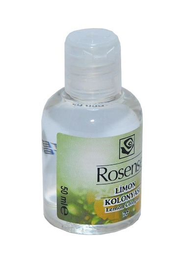 Rosense 70 Derece Limon Kolonyası Pet Şişe 50 ML