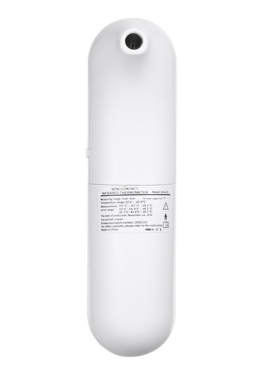 Vkemall Temassız Ir Kızılötesi Termometre Alın Sıcaklığı Ölçümü Üç Renk Arka Aydınlatmal