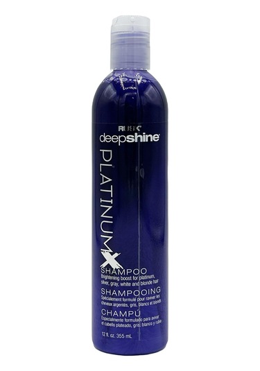 Rusk Deepshine Platinumx Mor Şampuan 355ml Tüm Saçlar