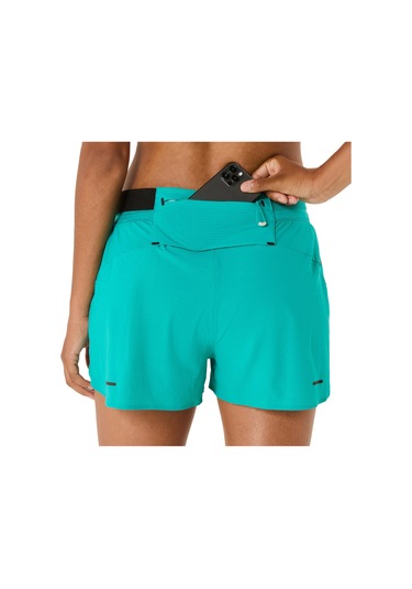 Asics Metarun Splıt Short Kadın Lacivert Şort 2012c858-401 Lacivert