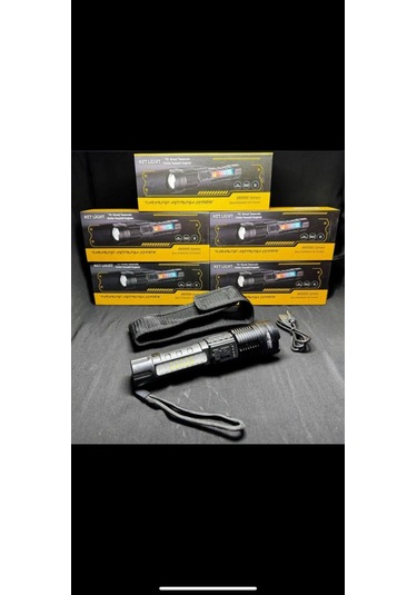 Çakarlı Polis Feneri Uzun Menzil 48000 Lümen