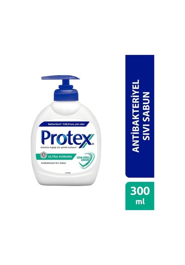 Protex Ultra Koruma Antibakteriyel Sıvı Sabun 300 ML