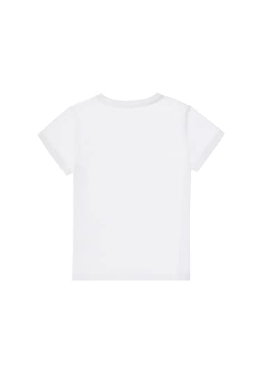 U.s. Polo Assn. Erkek Çocuk Beyaz Tişört 50307200-vr013 Beyaz