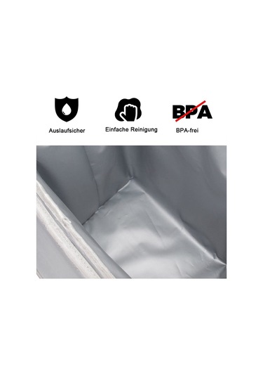 Ayarlanabilir Omuz Askılı Yalıtımlı Öğle Yemeği Kutusu, Erkekler Ve Kadınlar İçin Yeniden Kullanılabilir Gıda Sınıfı Öğle Yemeği Çantası, Açık Hava Maceraları İçin Sızdırmaz Soğutucu Çanta Çok Renkli