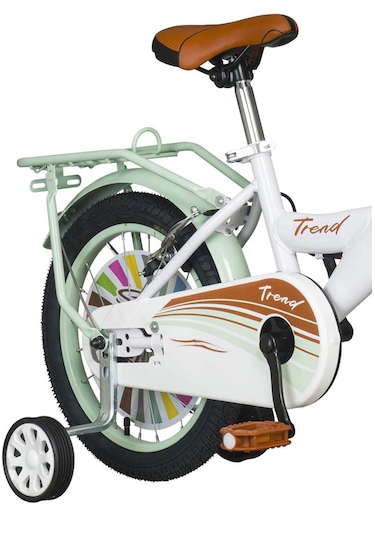 Trail Tr150 16 Jant Çocuk Bisikleti, 4-6 Yaş Bagajlı Çocuk Bisikl