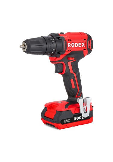 Rodex RDX3365 Şarjlı Akülü Matkap 18 V Tek Akülü Vidalama
