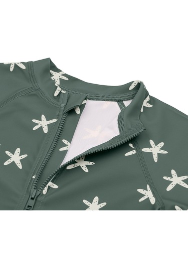Lassig Starfish Uv Korumalı Mayo Deep Olive