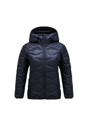 Peak Performance Peak Performance Helium Down Hood Kadın Montu 001 Siyah