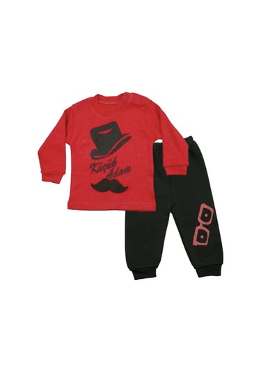 Küçük Adam İkili Takım Kırmızı