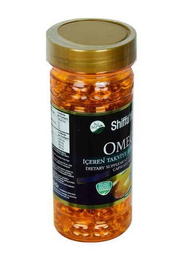 Shiffa Home Omega3 Yumuşak 500 Mg X 150 Kapsül