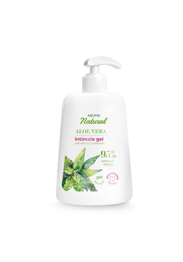 Gental Bölge Temizleme Jeli Aloe Vera 250 Ml.