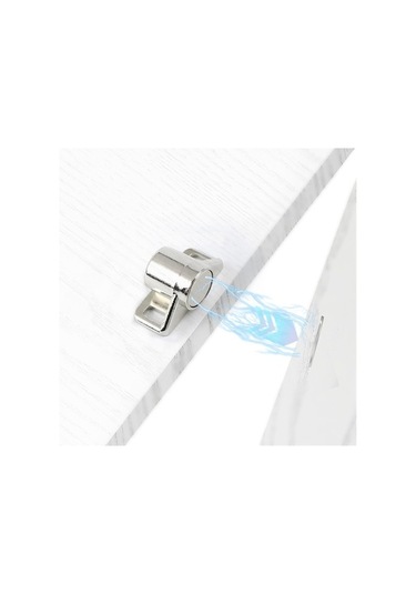 Ulzyvf Mutfak Mıknatıslı Mandalı Kapatma İçin Donanımı Dolap Dolabı Dolabı Gm