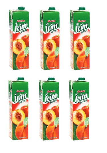 İçim Meyve Suyu Şeftali 1 Lt X 6 Adet