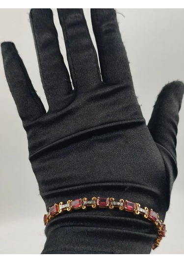 Allahverdi Türkmen Granat Elmas Bileklik 221