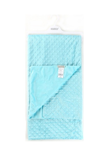 Bebitof Bebek Battaniyesi 90X90 Cm 95147 Turkuaz