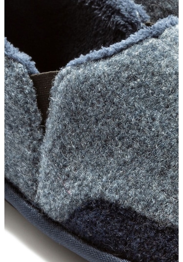 Twigy Zeno Erkek Ev Ayakkabısı Lacivert 41/46 CC0360 Lacivert