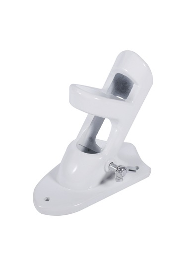 Moveevo Alüminyum Bayrak Çubuk Tutucusu - Duvar Üstü Montajlı, Dayanıklı Malzeme, Kolay Kurulum, Farklı Stillerde Bayrak Göstermek İçin Uygun