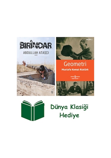 Bırindar + Geometri + Dünya Klasiği Hediye